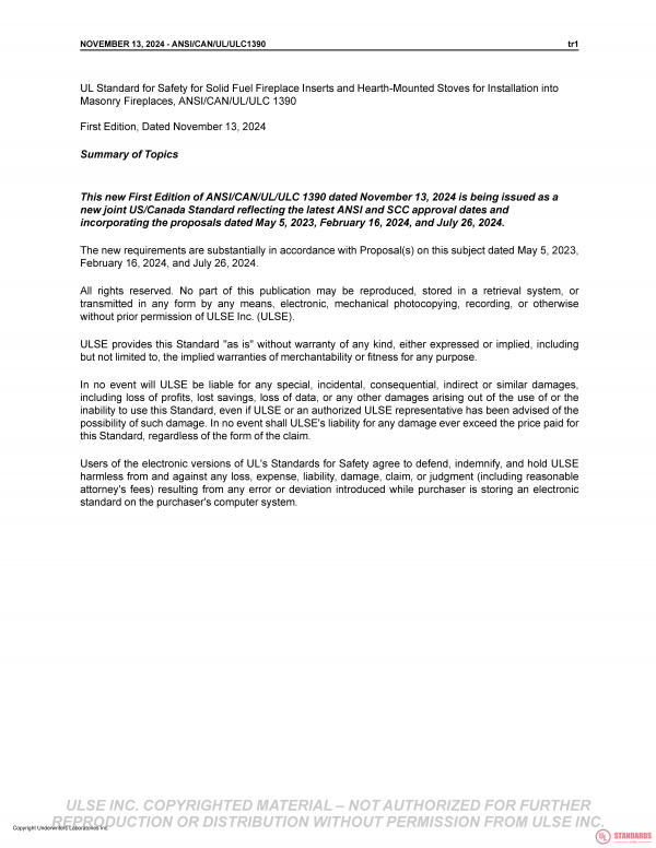 UL 1390 PDF UL 1390 PDF